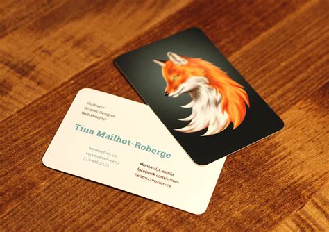 moo sample business cards.